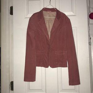 Pink Blazer
